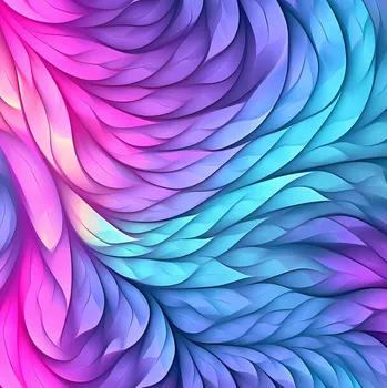 Úplet Modrofialové vrásnění (E) (Top kvalitní úplet Bella digitisk)