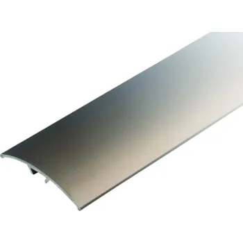 ACARA Profil přechodový, 40mm, hliník, Bronz, samolepící, 2,7m