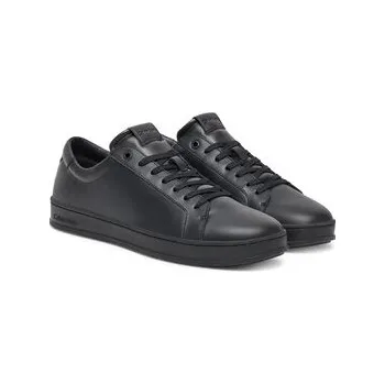 Pánské tenisky Sneakersy Calvin Klein Low Top Lace Up Lth HM0HM01971 Černá 46