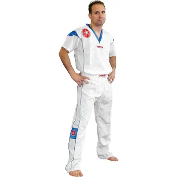 Oblečení pro bojové sporty Uniforma Top Ten Star Collection - bílá, 1686-161 XL
