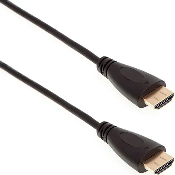 Video kabel Kabel HDMI Male na HDMI Male propojovací - černý - 5m
