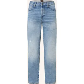 Pánské džíny Boss Pánské Džíny Onyx Selveedge Slim Tapered Fit, 440...