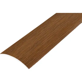 ACARA Profil přechodový, 30mm, hliník, Ořech žíhaný, samolepící, 2,7m