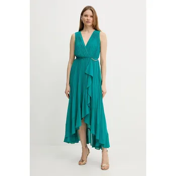 Dámské šaty Šaty Morgan ROSYTA tyrkysová 67X, vel. 34