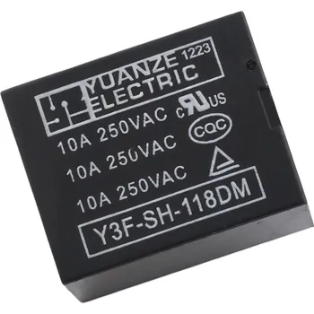 Relé Relé Y3F-SH-118DM 18V DC/250V AC 10A, 4-pin