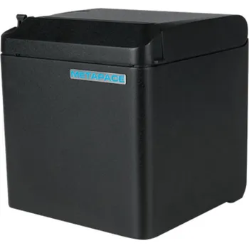 Tiskárna Metapace T-40 USB, RS232, Ethernet, 8 dots/mm (203 dpi), cutter, black 6.6.02.0000047