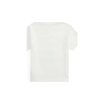 Pánské tričko Polo Ralph Lauren T-Shirt 322979103002 Bílá Regular Fit 7Y