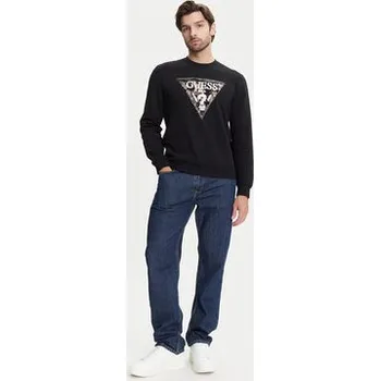 Dámská móda Guess Mikina M5YQ05 K68I4 Černá Regular Fit S