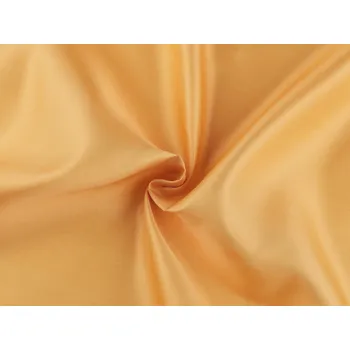 Satén jemně tuhý metráž, barva 16 (18) zlatá sv.