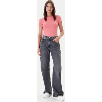 Guess T-Shirt W2YI44 J1314 Korálová Regular Fit M