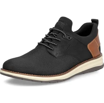 Pánské polobotky Pánské polobotky RIEKER 14750-00 černá W5 47