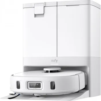 Robotický vysavač eufy RoboVac X10 Pro Omni bílý
