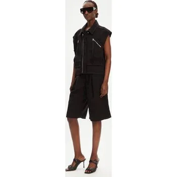 Pánská vesta PINKO Vesta Gerard Gilet 105237 A2M8 Černá Regular Fit S