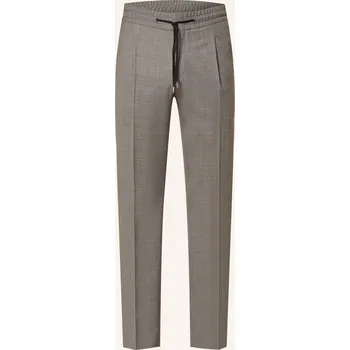 Pánské kalhoty Hugo Pánské Chino Kalhoty Getlin Slim Fit, tmavě šedá / šedá, 52