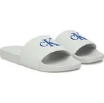 Calvin Klein Jeans Nazouváky Slide Jelly Mono Pu YM0YM01281 Šedá 45