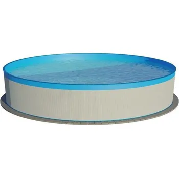Planet Pool 350 x 90 cm White/Blue