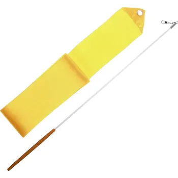 Sedco 3409ZL gymnastická stuha + tyčka junior žlutá
