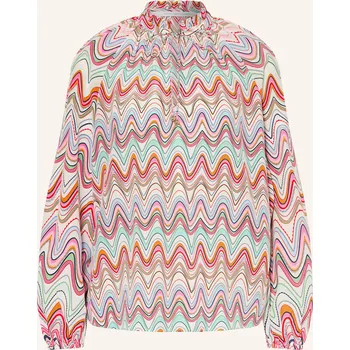 Dámská halenka Herzen's Angelegenheit Dámská Halenka Z Hedvábí S Volánky,...