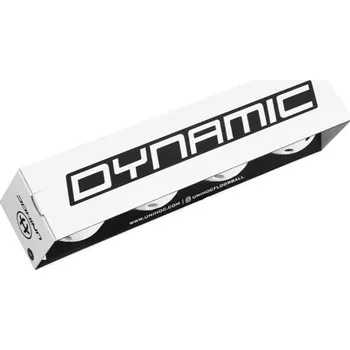 Masážní míček Unihoc Dynamic White 4-pack