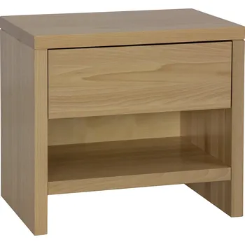 Noční stolek Noční stolek VIP buk se zásuvkou a policí