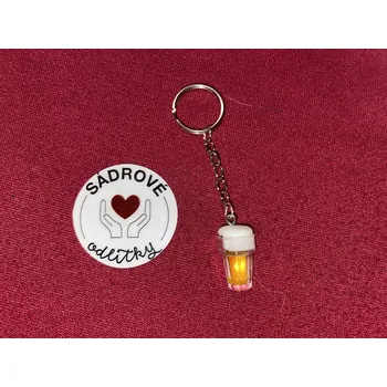 HandMade by VeJa Přívěšek na klíče - pivo