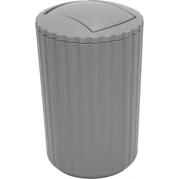 Odpadkový koš Allstar Odpadkový koš, Minas, šedý, 3l, WENKO