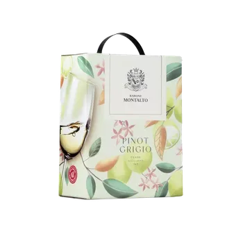 Víno Barone Montalto Pinot Grigio Terre Siciliane IGT BiB 3L