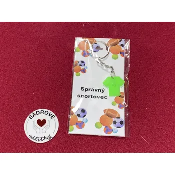 HandMade by MiJa Dárková karta - správný spotovec (dres)