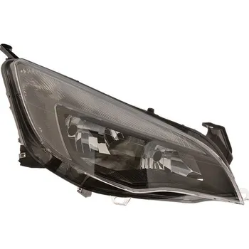 Přední světlomet ACI OPEL ASTRA 12-8/15 přední světlo H7+H7+LED denní svícení (el. ovládané + motorek) černé P