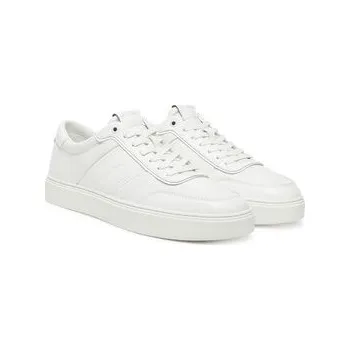 Dámská obuv Sneakersy Calvin Klein Clean Cup Low Lace Tape HM0HM01898 Bílá 41