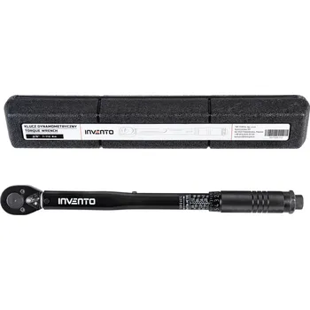 Klíč Momentový klíč 3/8" 7-112Nm, 362 mm, Invento INVTQ38-112