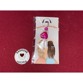 HandMade by VeJa Dárková karta - Bezvadné kamarádce (holky)