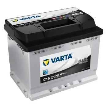 Auto-moto baterie Baterie Varta 12V/56Ah C15 (Baterie Varta Black Dynamic 56Ah)