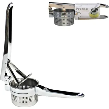 Lis na citrusy PRENSA Ruční pákové mačkadlo brambor -  lis na brambory, chrom