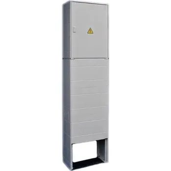 Rozvaděč ER212/NKP7P 63A/QM+FV Rozvaděč elektroměrový v pilíři do 63A, příprava na fotovoltaiku