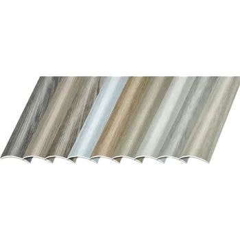 ACARA Profil přechodový, 30mm, hliník, Třešeň, samolepící, 0,9m