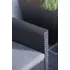 Zahradní sestava Keter Claire 5 Seat Corner set grafit/šedý
