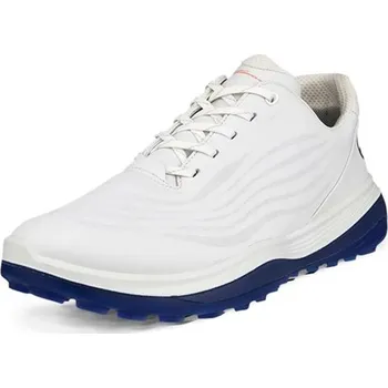 Golfová obuv ECCO Ecco LT1 pánské golfové boty WHITE/NAVY velikost 41
