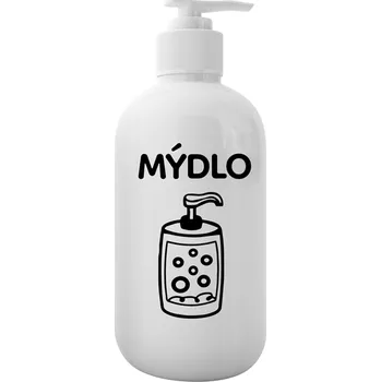 Univerzální čisticí prostředek Úklid pro klid Lahvička s pumpičkou – mýdlo Velikost: 500 ml