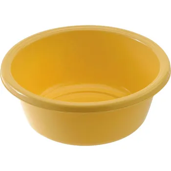 Utěrka TORTARELLI Umyvadlo kulaté 1,4 l, průměr 20 cm, žluté