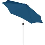 Zahradní slunečník 290 cm SPRINGOS GU0035 modrý