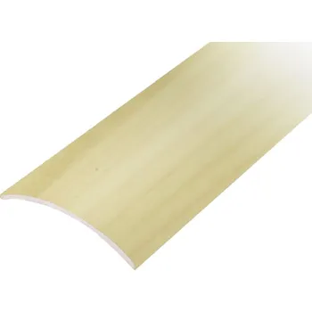 ACARA Profil přechodový, 40mm, hliník, Javor světlý, samolepící, 2,7m