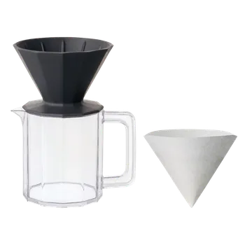 Dripper Kinto ALFRESCO set překapávače a džbánku 735 ml