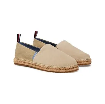 Dámské baleríny Espadrilky Tommy Hilfiger Hilfiger Flex Mix Espadrille FM0FM05497 Béžová 43