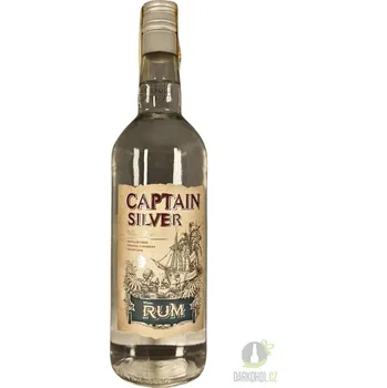 Rum Ron Captain silver white 37,5% 1l