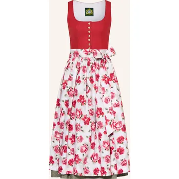 Dámský blejzr Hammerschmid Dámský Dirndl Koflersee, tmavě červená / zelená...