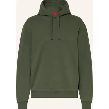 Pánská mikina Hugo Pánská Mikina S Kapucí Dapo, tmavě zelená, S