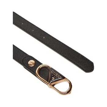 Opasek Dámský pásek Guess BW9270 P5320 Černá S