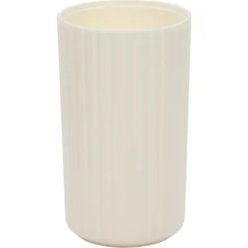 Kelímek na zubní kartáčky, Allstar Minas, bílá