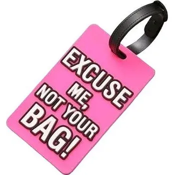 Příslušenství k zavazadlu Take it shop Visačky na kufry s originálními nápisy - 1, 2 ks